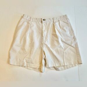 Vintage Tommy Hilfiger Shorts Mens Size 35 Golf Preppy Chino 90s 5” Inseam